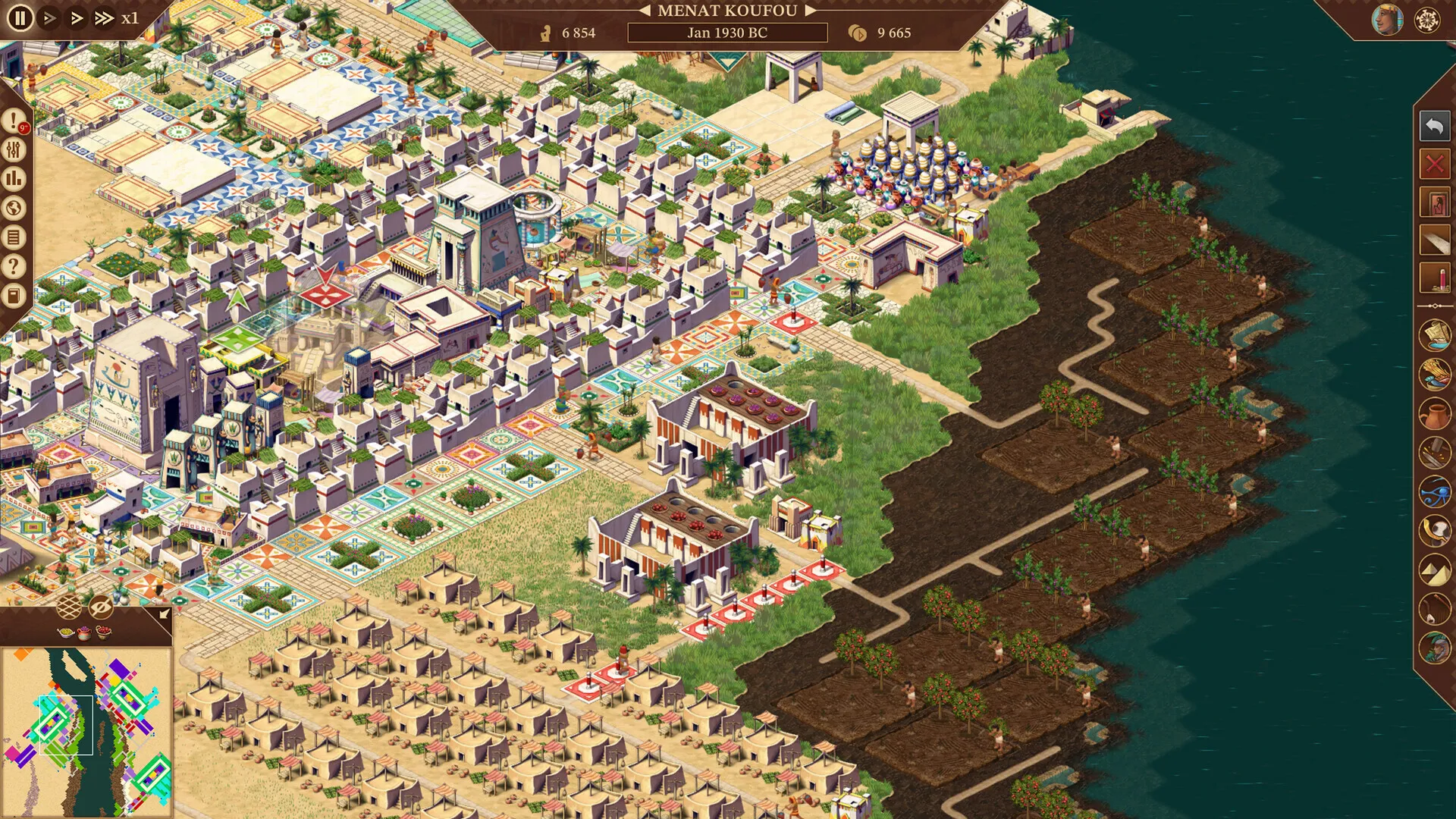 Pharaoh™: A New Era: скриншот 3