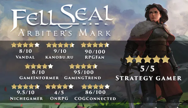Fell Seal: Arbiter's Mark: скриншот 1