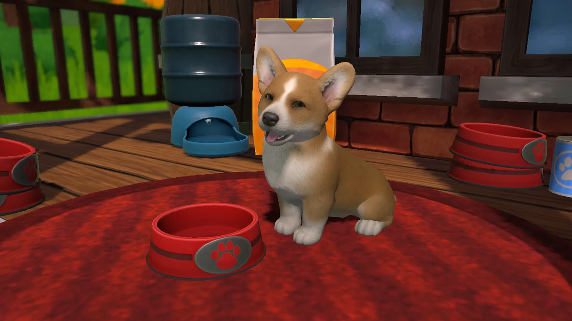 Little Friends: Puppy Island: скриншот 2