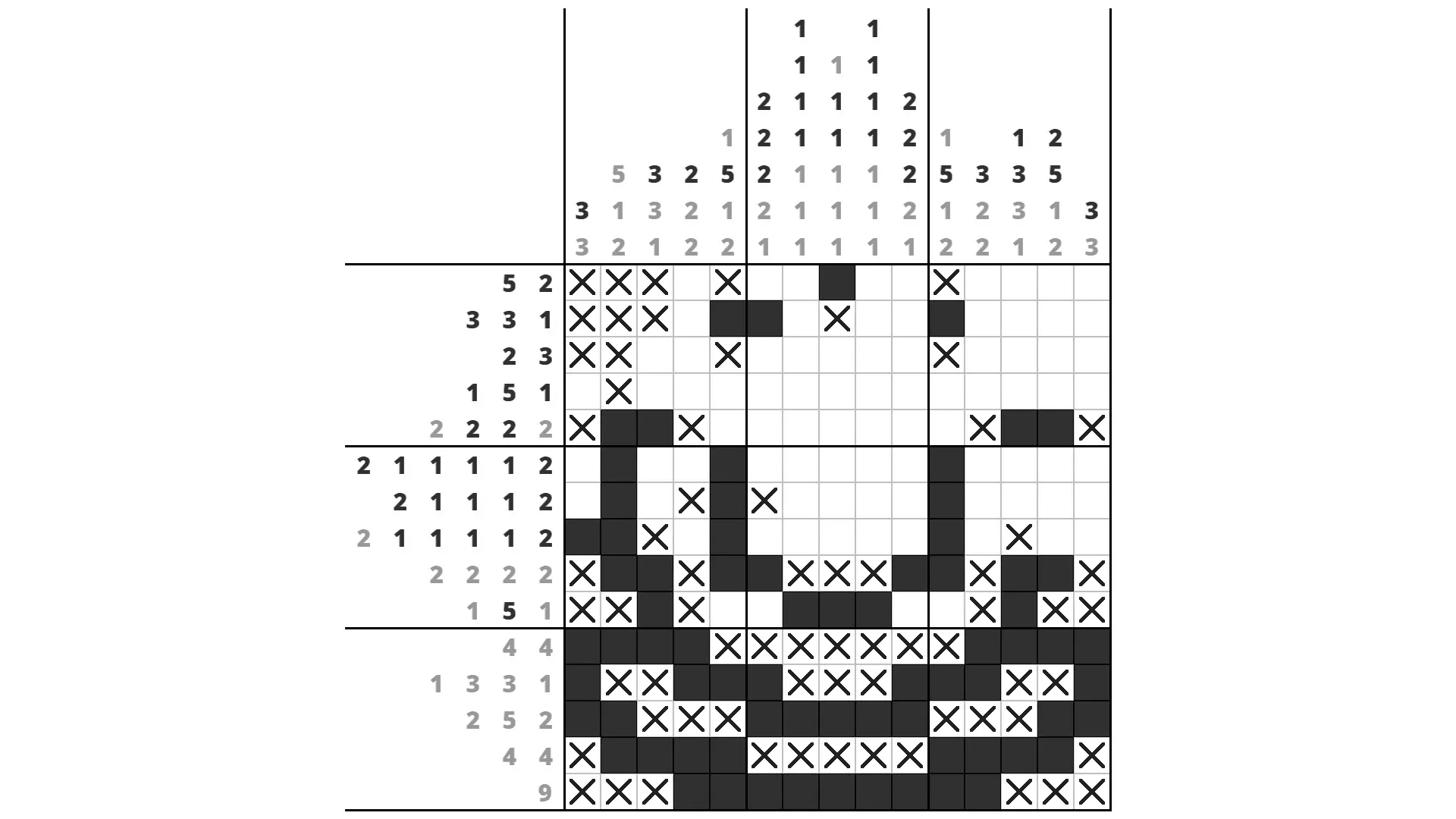 Picross for a Cause: скриншот 3