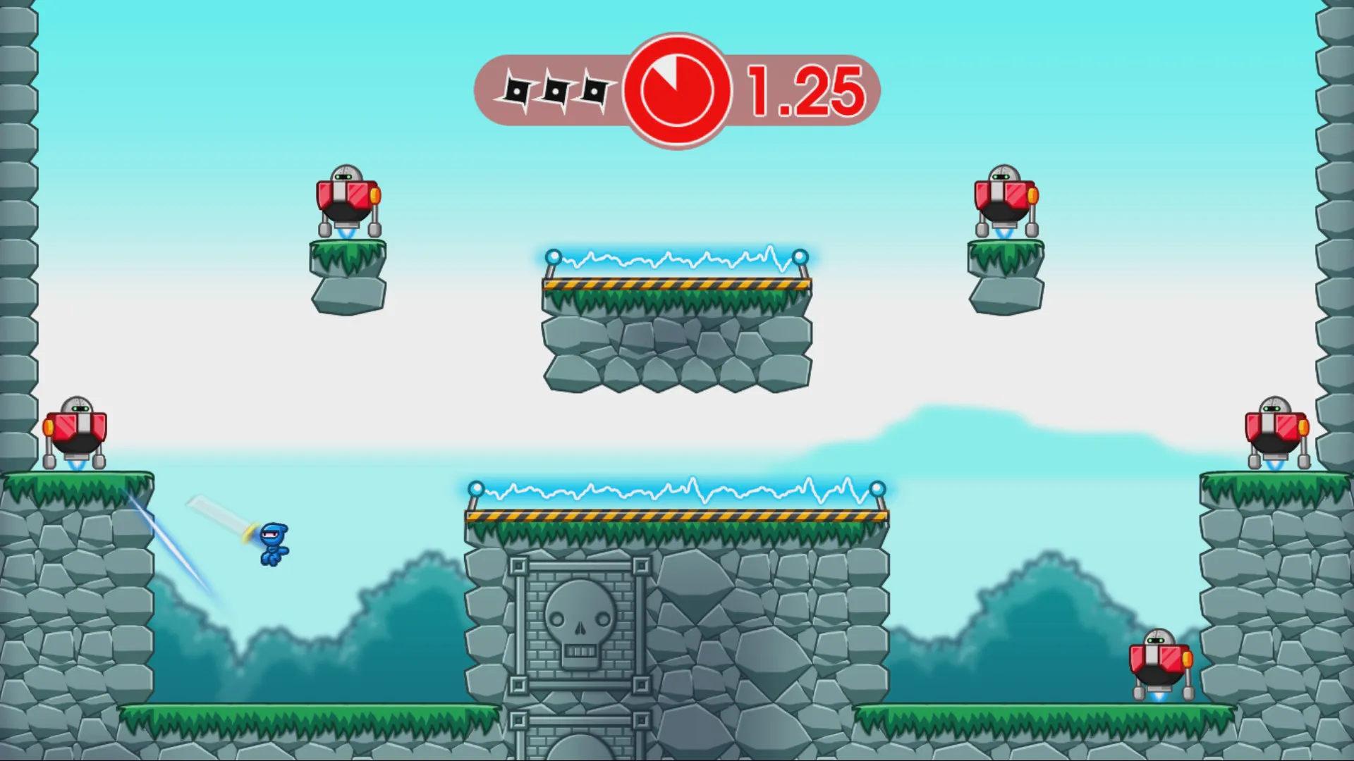 10 Second Ninja X: скриншот 3