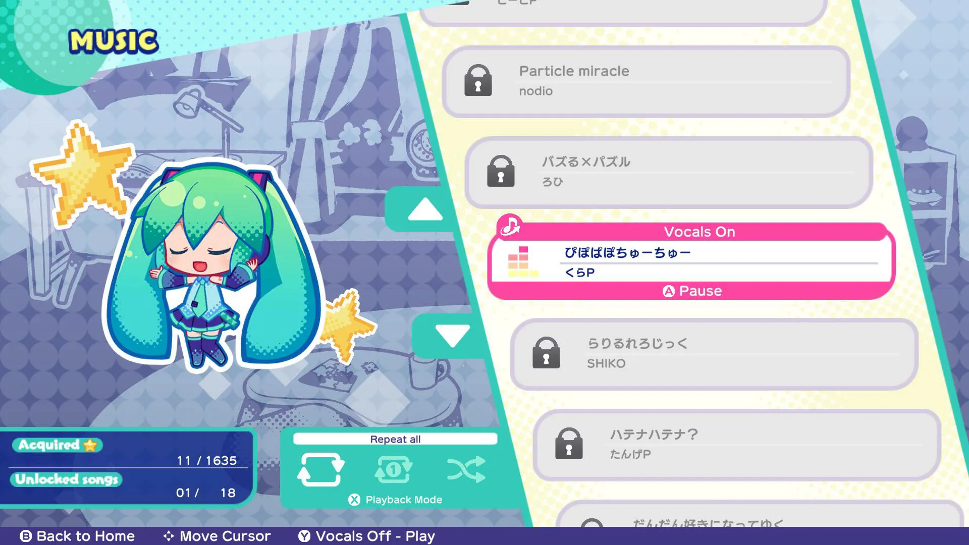 Hatsune Miku Logic Paint S: скриншот 5