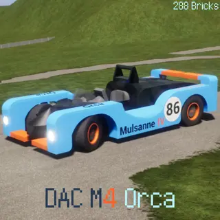 2017 DAC M4 Orca