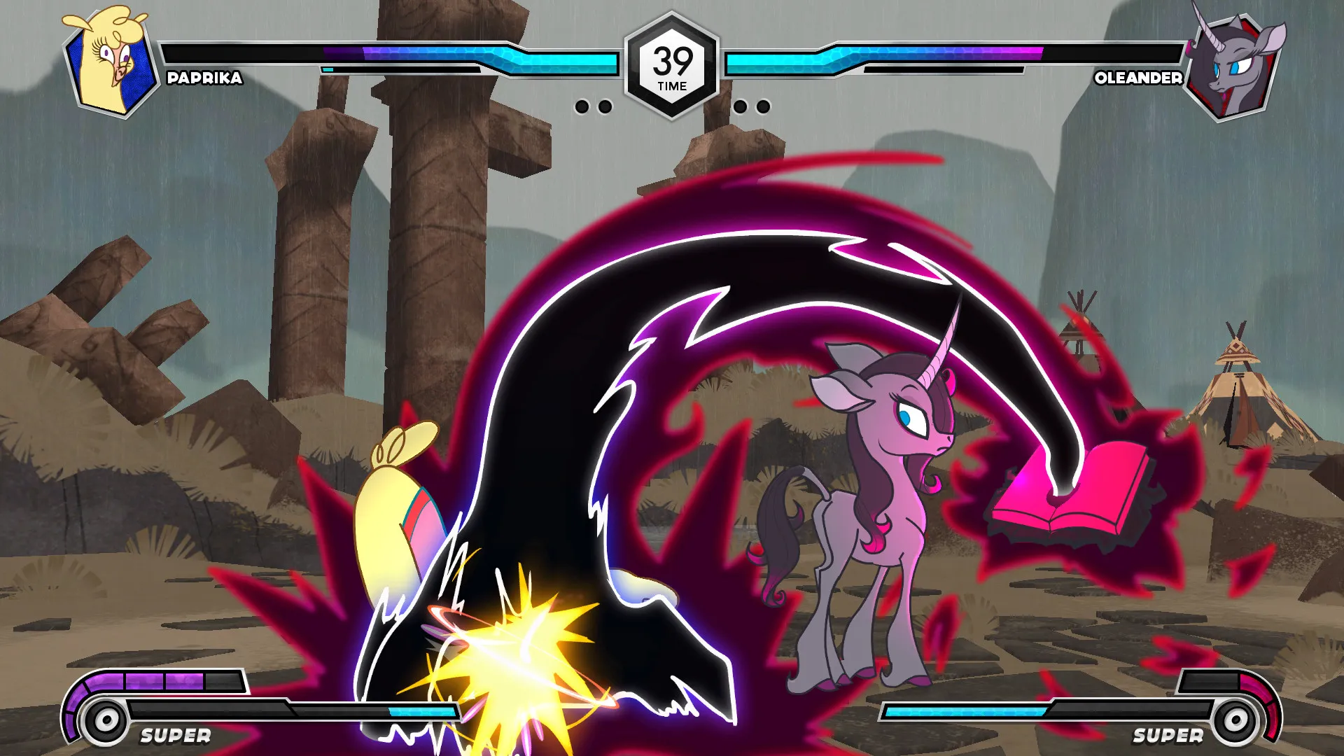 Them's Fightin' Herds: скриншот 4