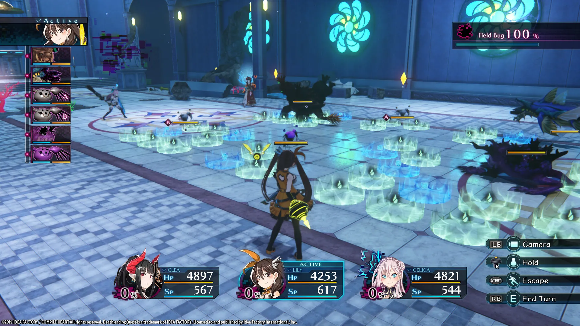 Death end re;Quest: скриншот 7