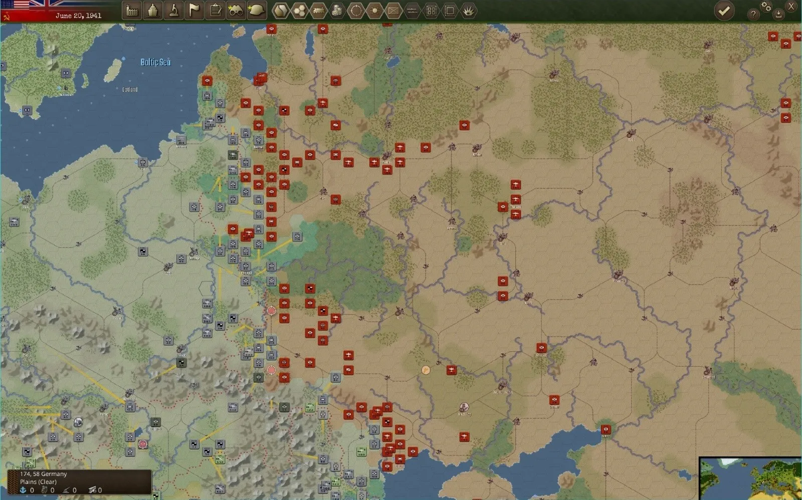WarPlan: скриншот 2
