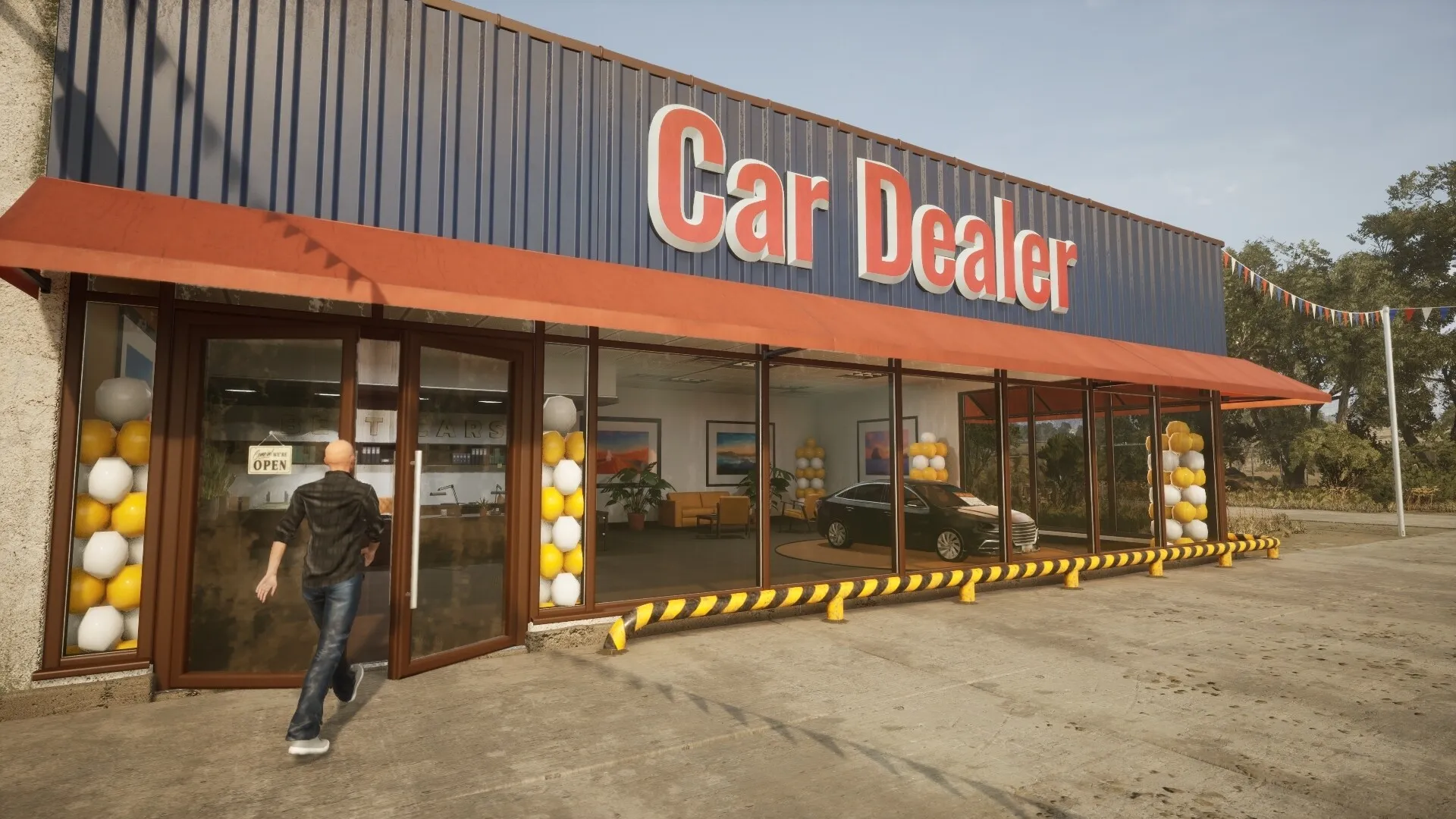 Car Dealer Simulator: скриншот 1