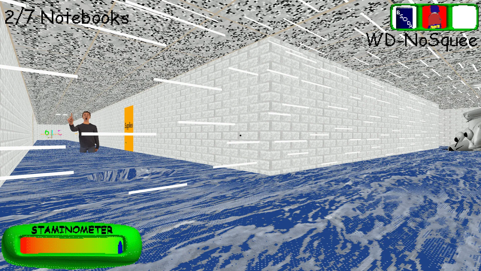 Baldi's Basics Classic Remastered: скриншот 3