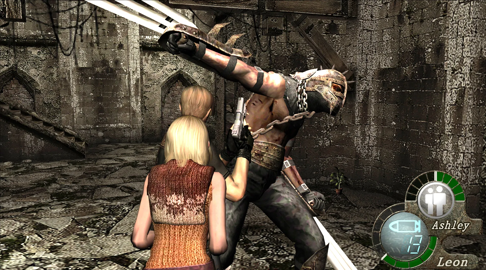 Resident Evil 4 (2005): скриншот 6
