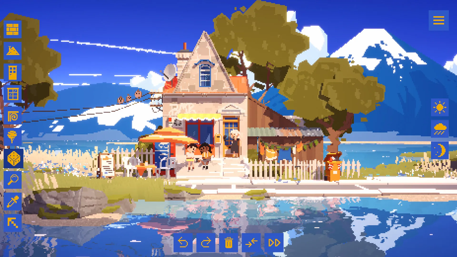 SUMMERHOUSE: скриншот 1