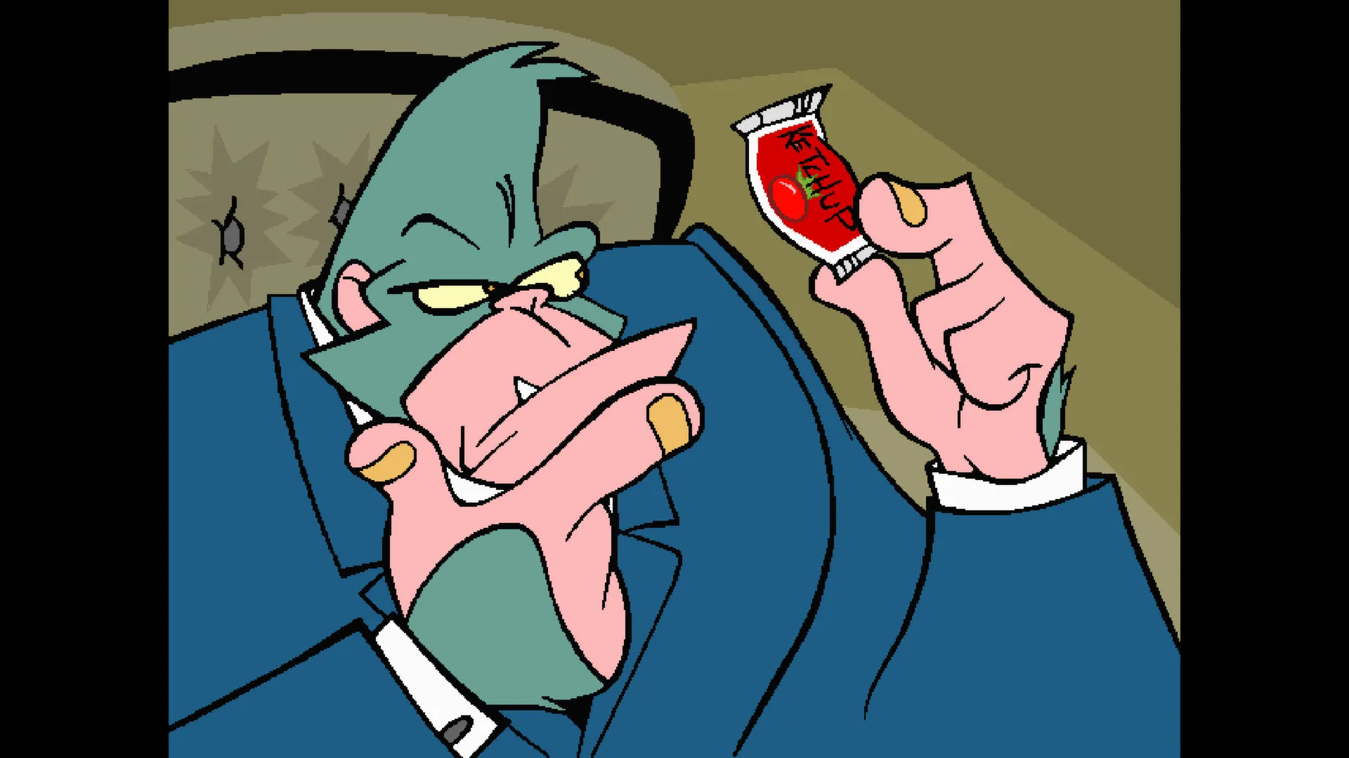 Spy Fox In: Hold the Mustard: скриншот 2