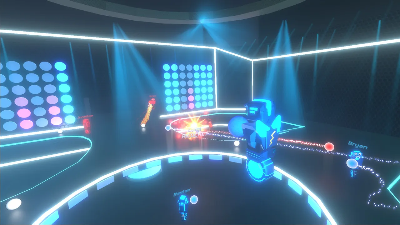 Robot Roller-Derby Disco Dodgeball: скриншот 1