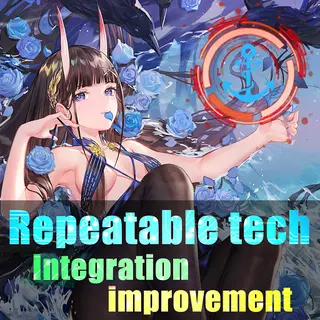 Azur Lane repeatable tech integration