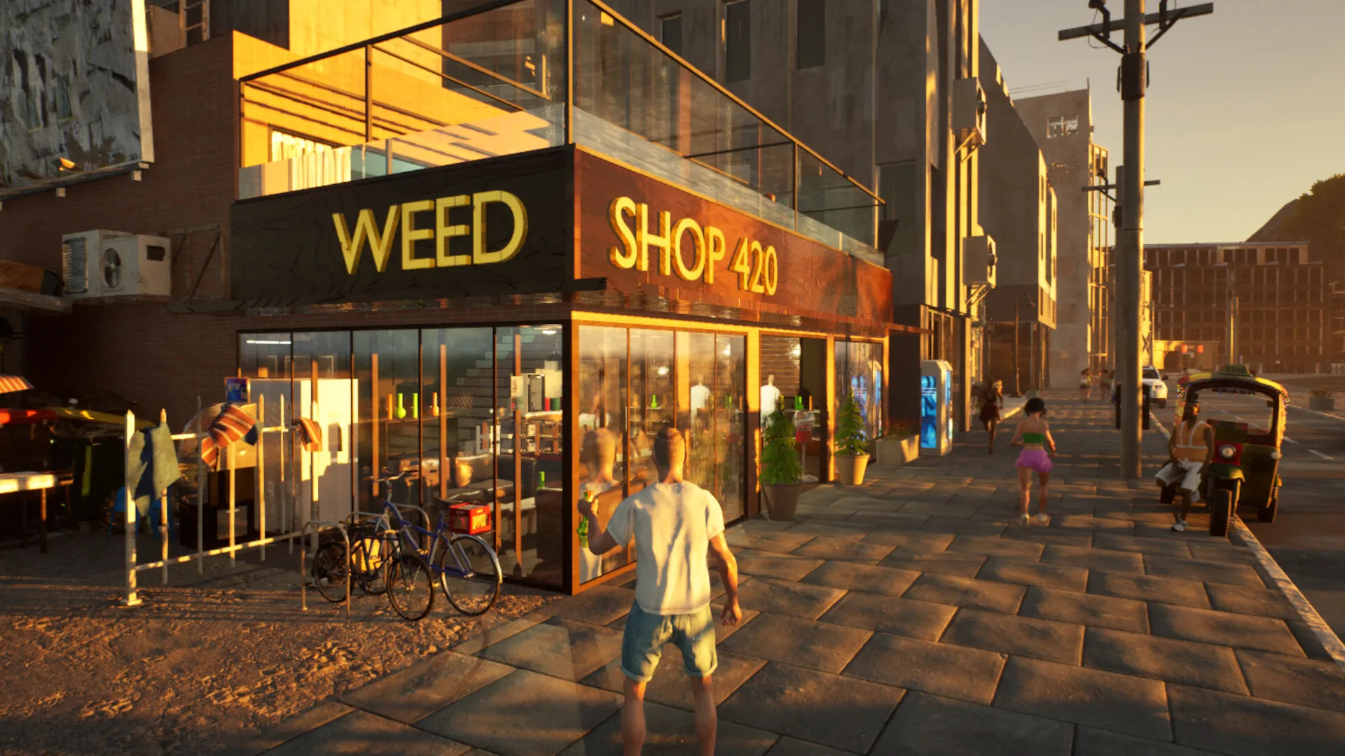 Weed Shop 4: Highland: скриншот 1