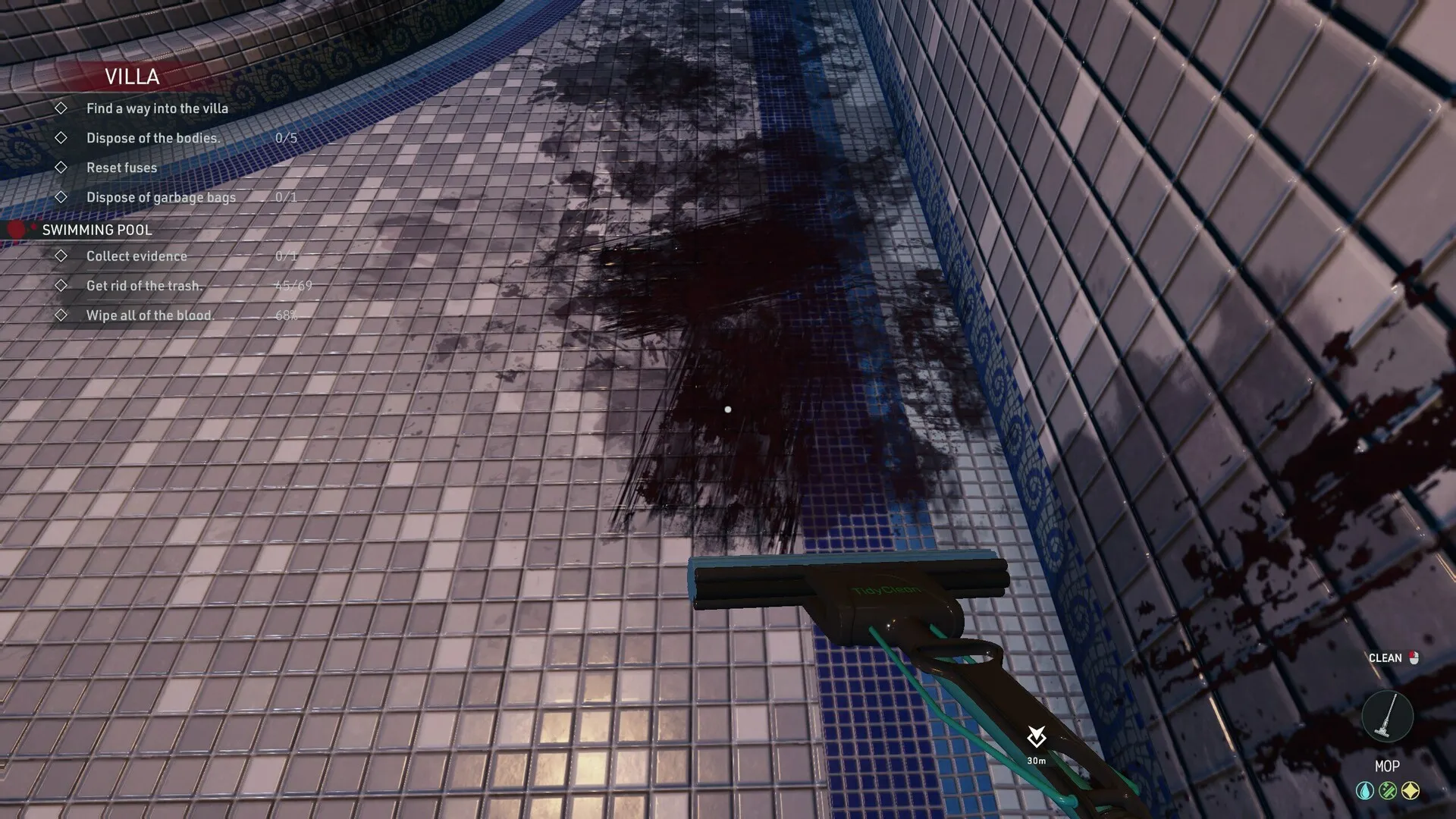 Crime Scene Cleaner: Prologue: скриншот 6