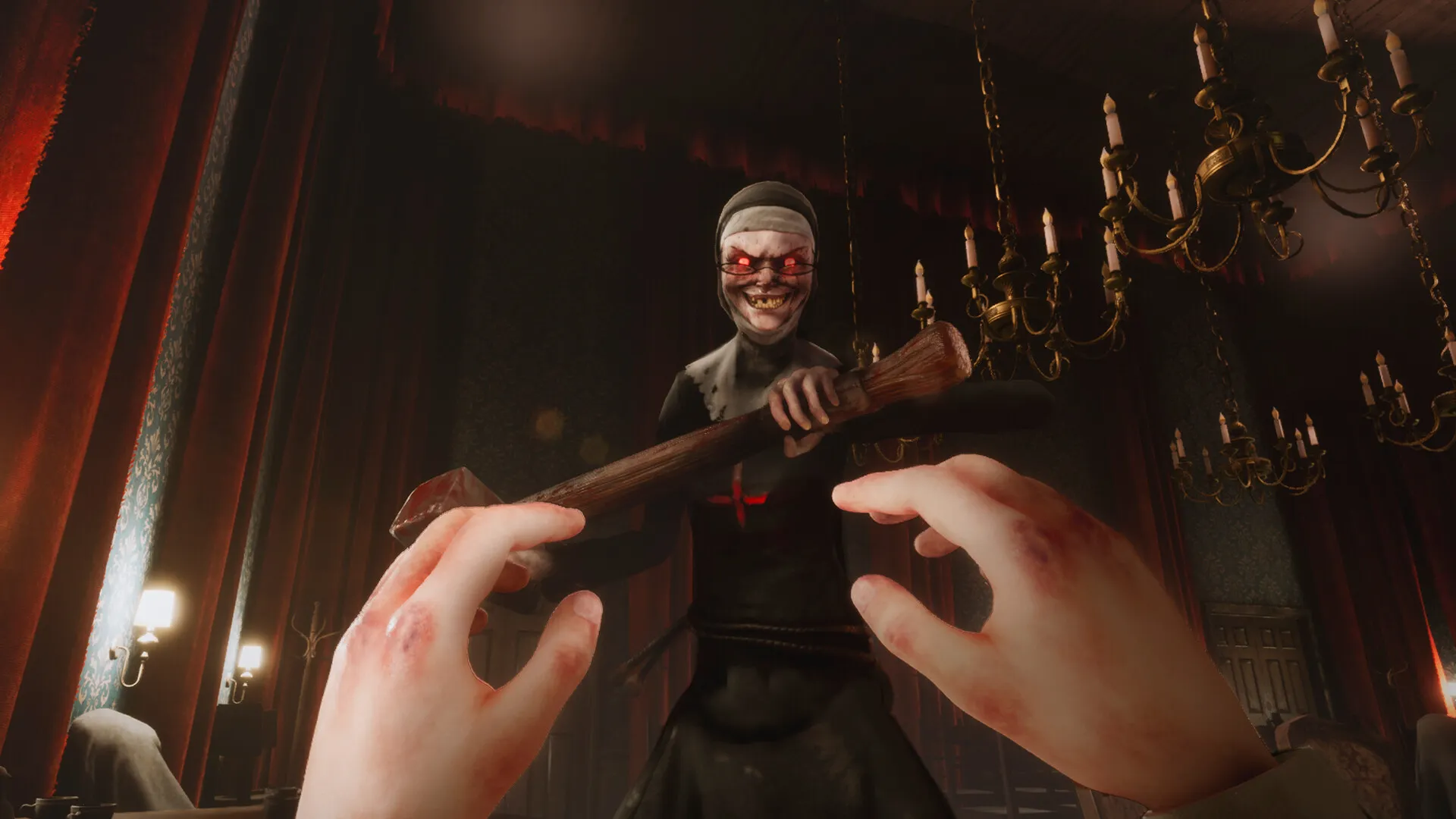 Evil Nun: The Broken Mask: скриншот 4