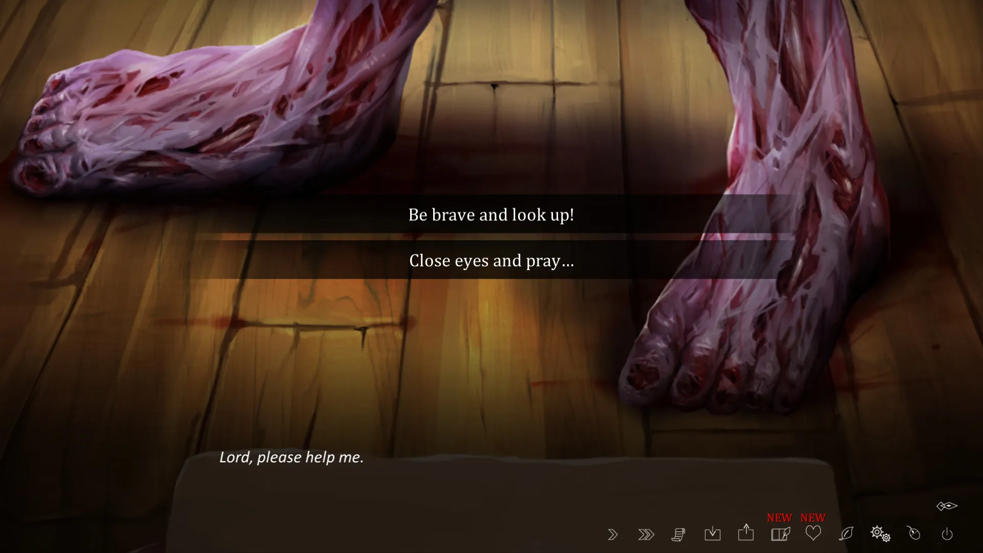 The Letter - Horror Visual Novel: скриншот 3