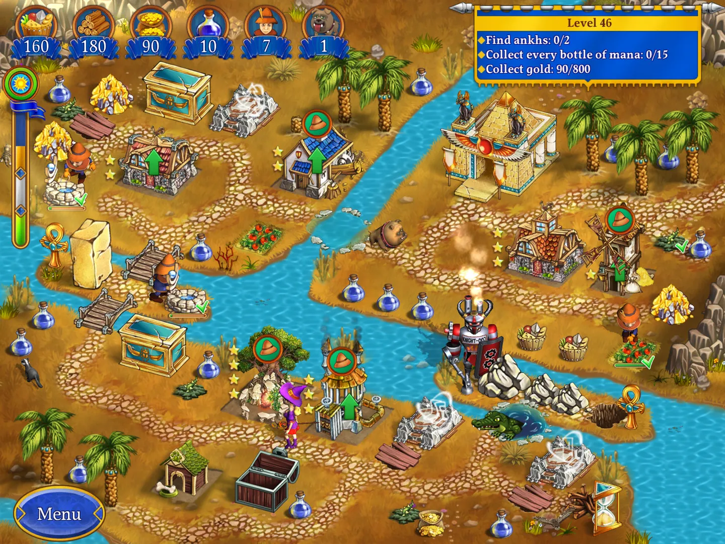 New Yankee 6: In Pharaoh's Court: скриншот 5