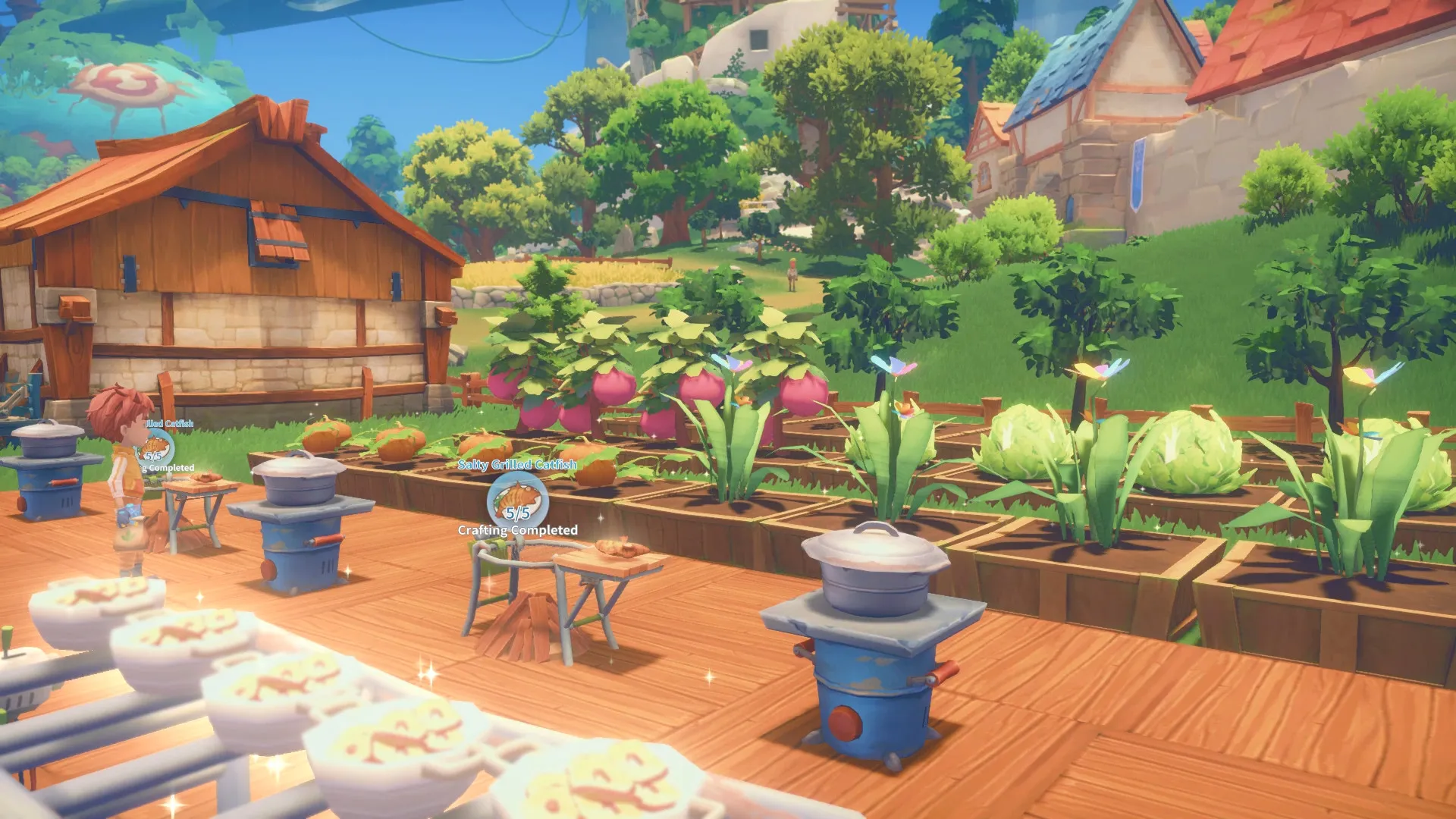 My Time at Portia: скриншот 4
