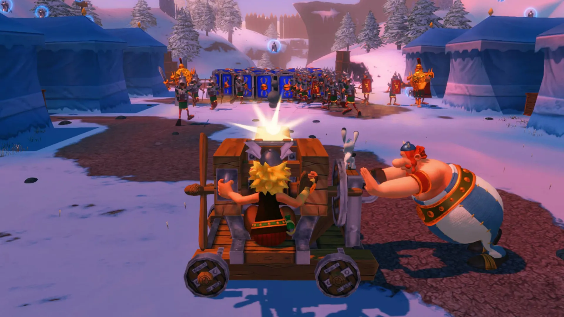 Asterix & Obelix XXL: Romastered: скриншот 1