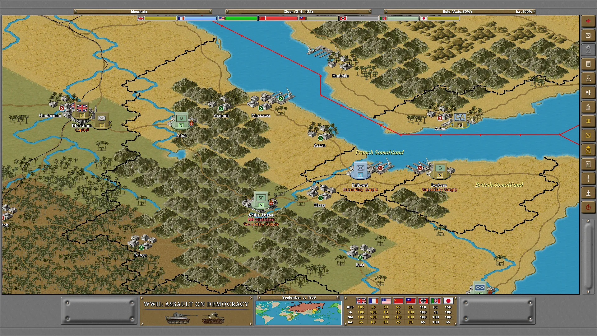 Strategic Command Classic: Global Conflict: скриншот 5