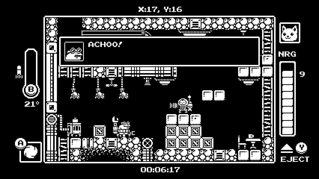 Gato Roboto: скриншот 4