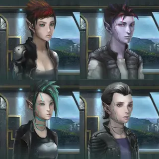 Animated Xirmian Portraits