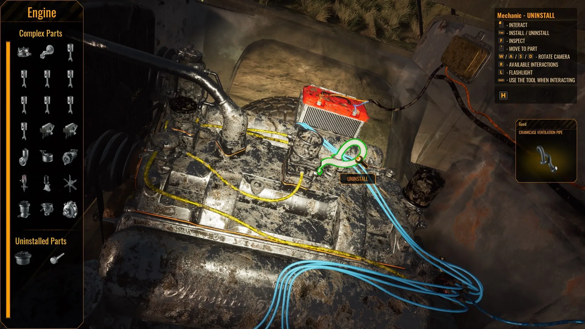 Truck Mechanic: Dangerous Paths: скриншот 2