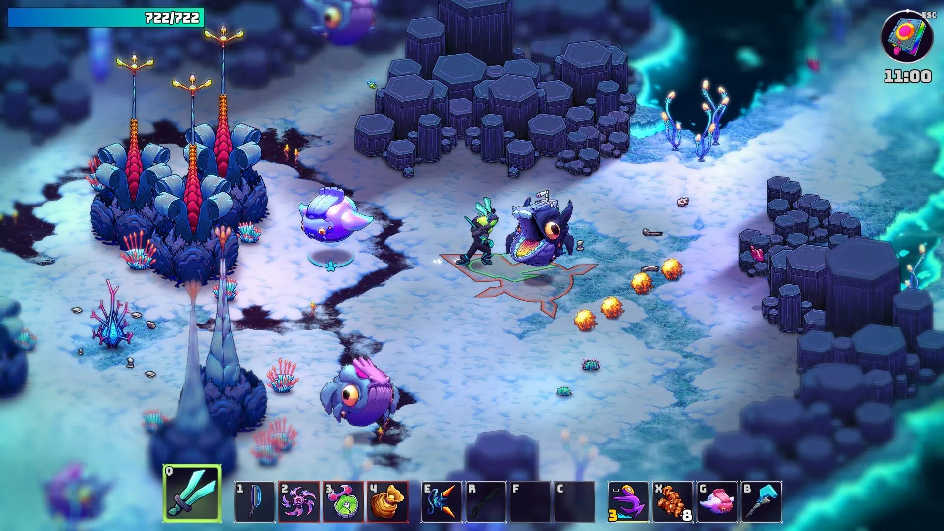 Crashlands 2: скриншот 1