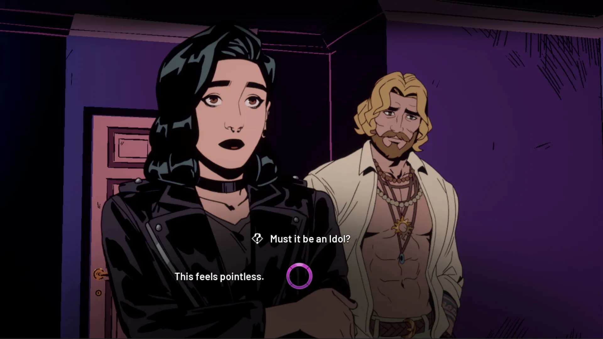 Stray Gods: The Roleplaying Musical: скриншот 6