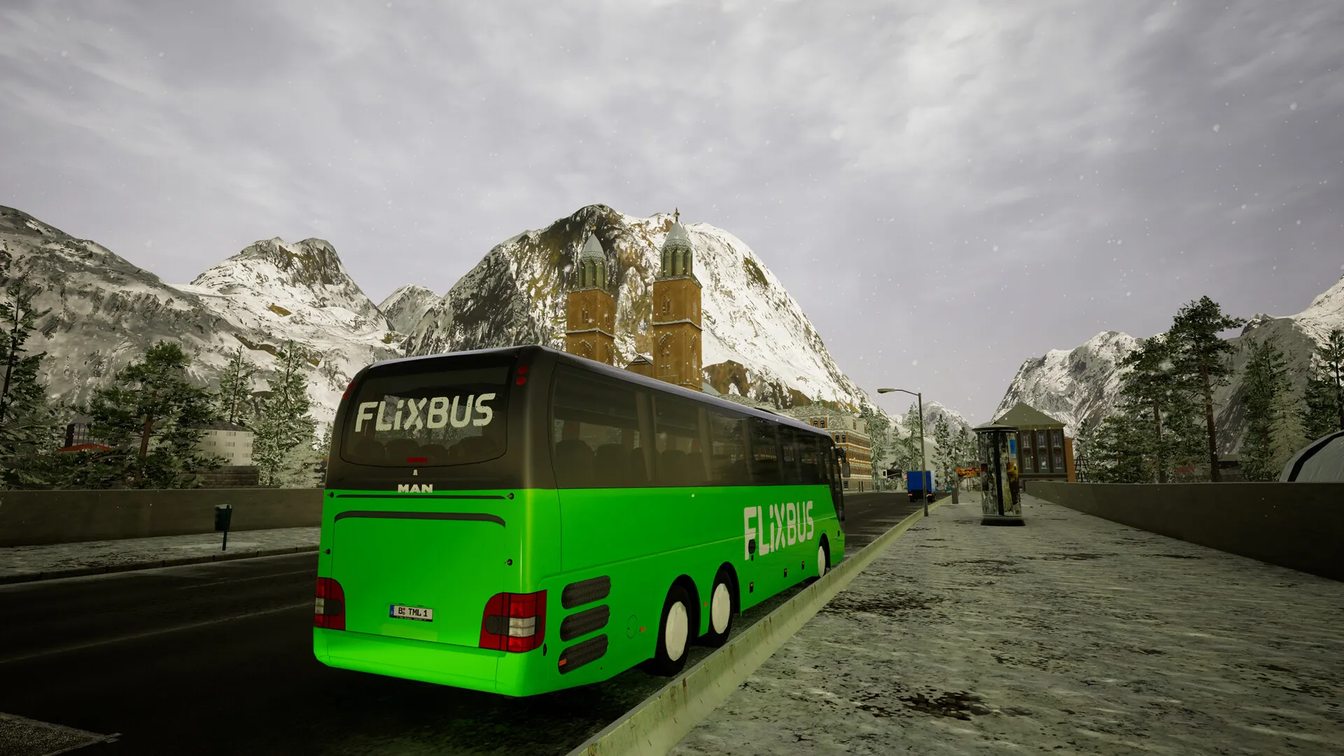 Fernbus Simulator: скриншот 8