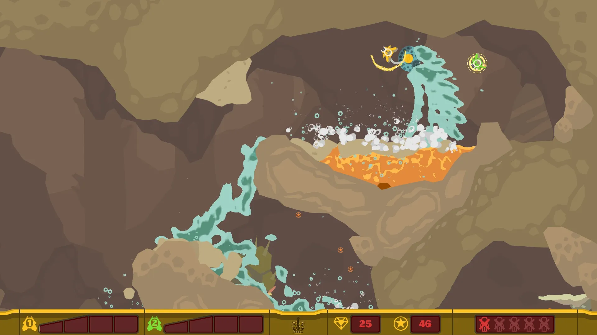 PixelJunk™ Shooter: скриншот 3