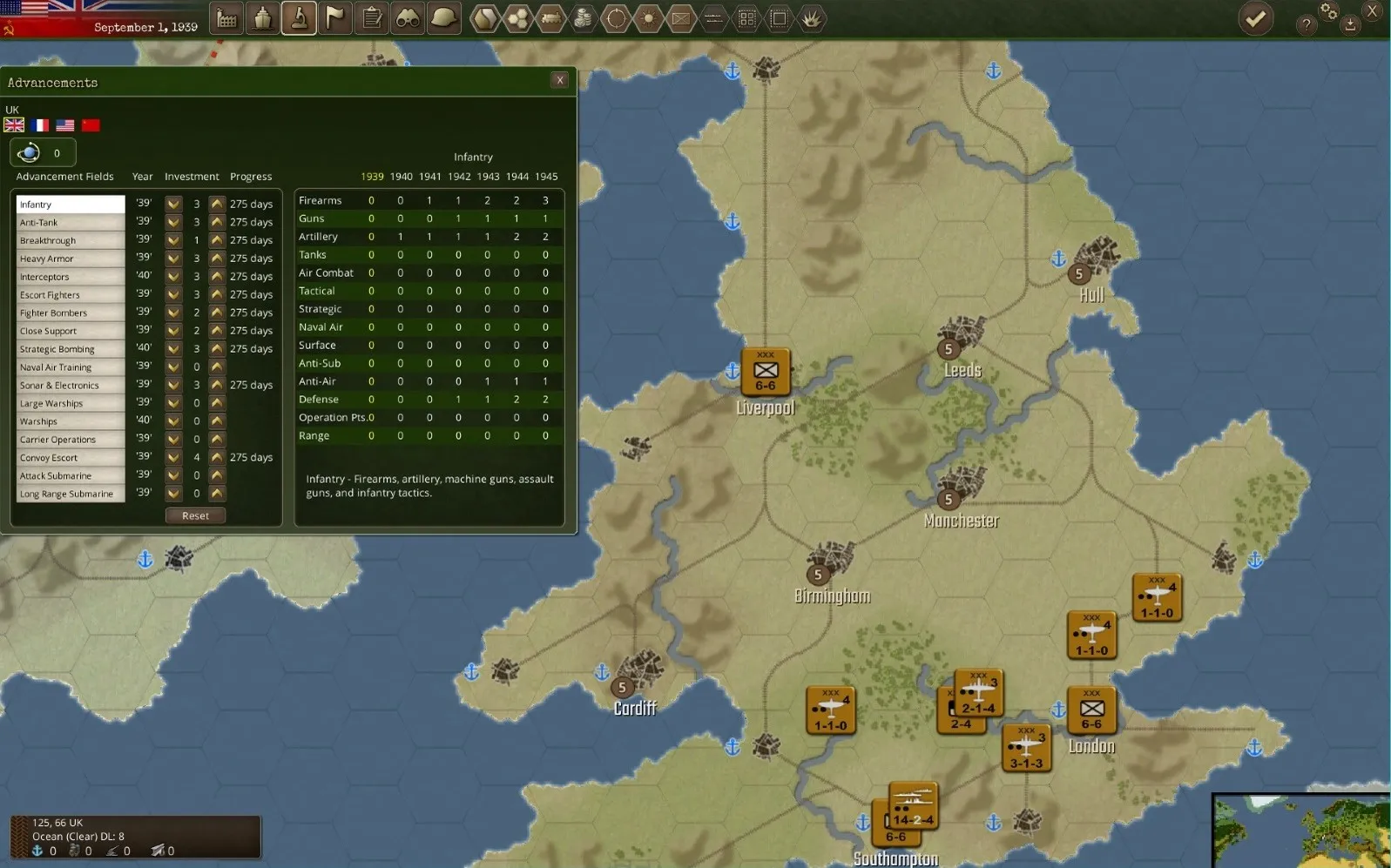 WarPlan: скриншот 3