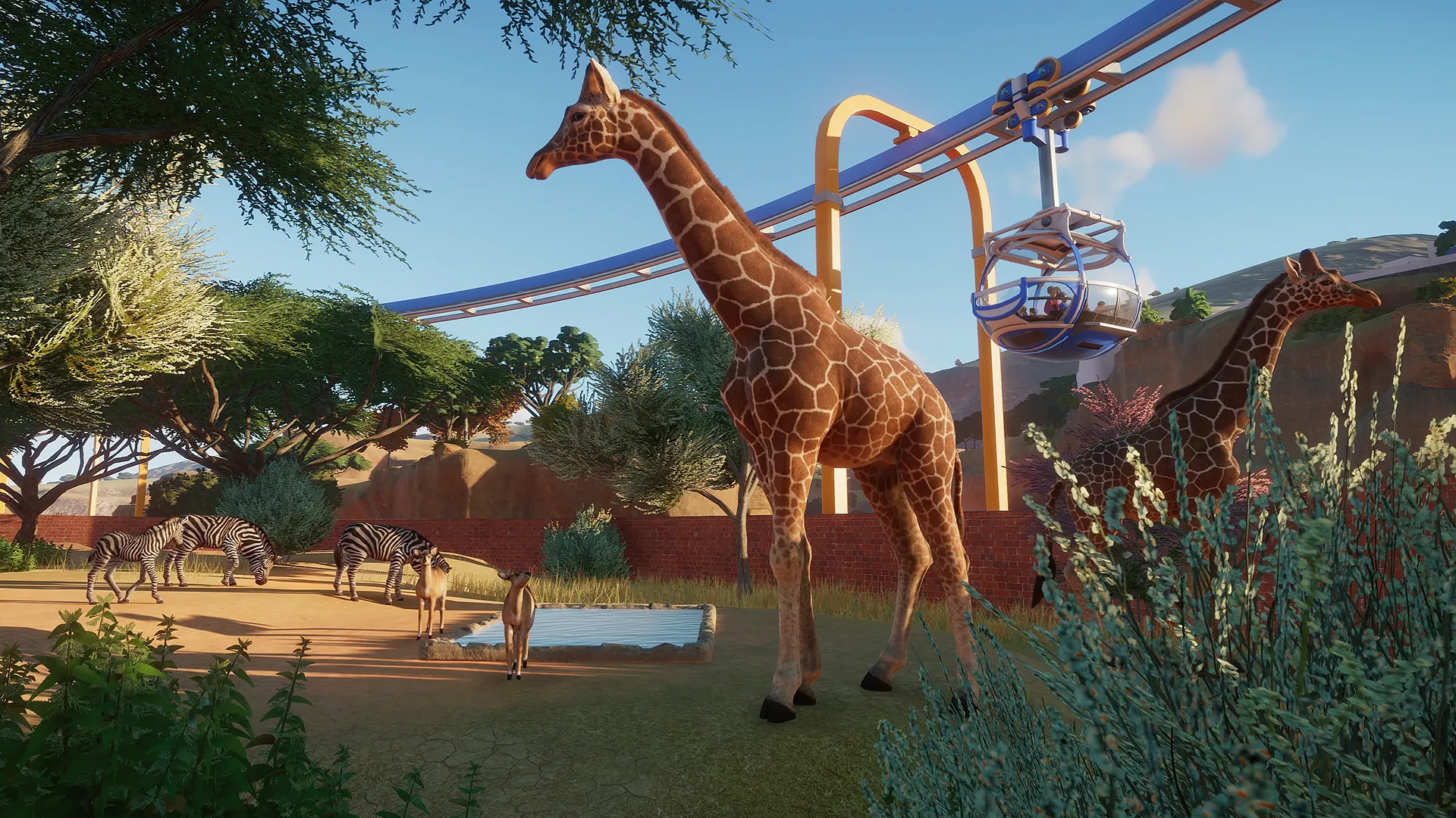 Planet Zoo: скриншот 3