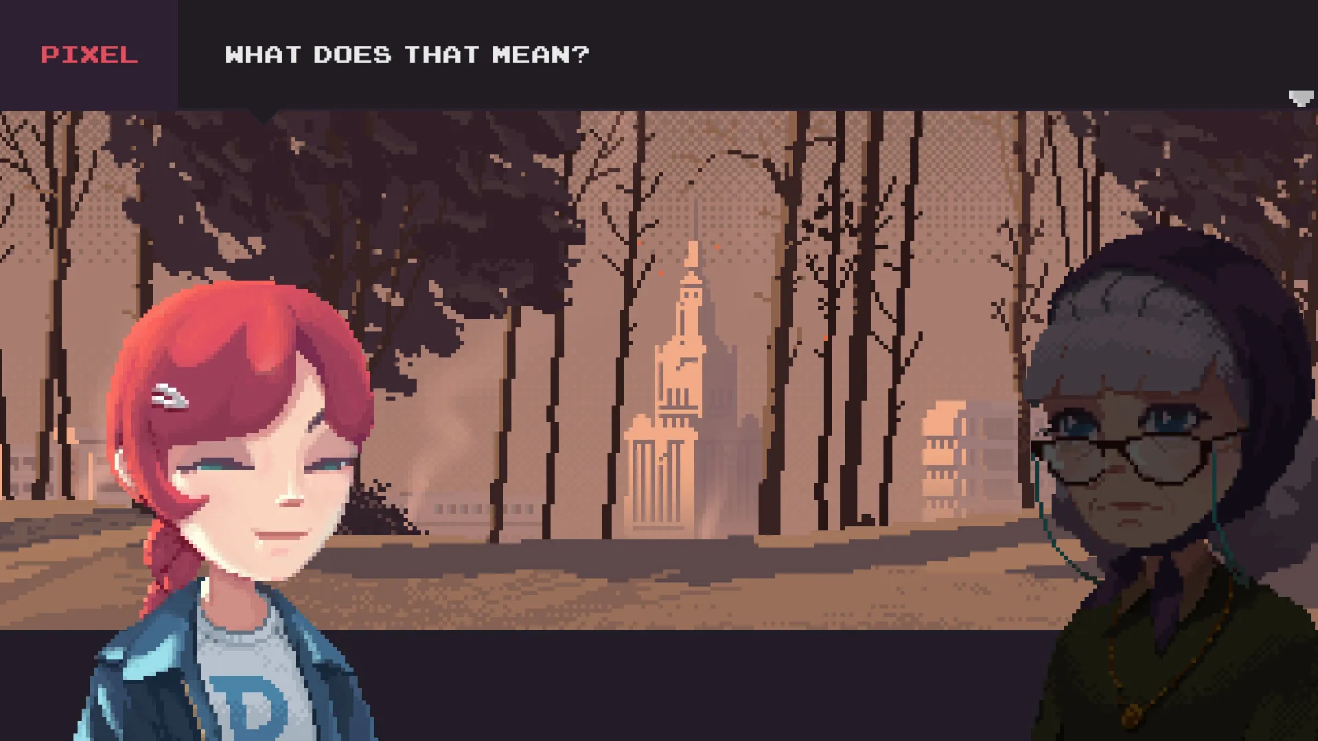 Pixel Cafe: скриншот 1