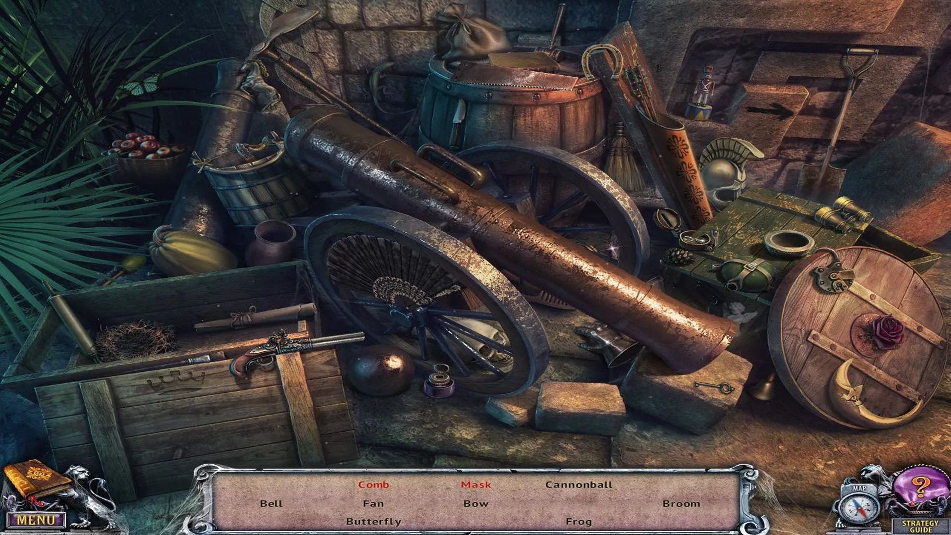 House of 1000 Doors: Serpent Flame: скриншот 8