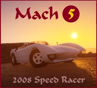 2008 Speed Racer Mach 5