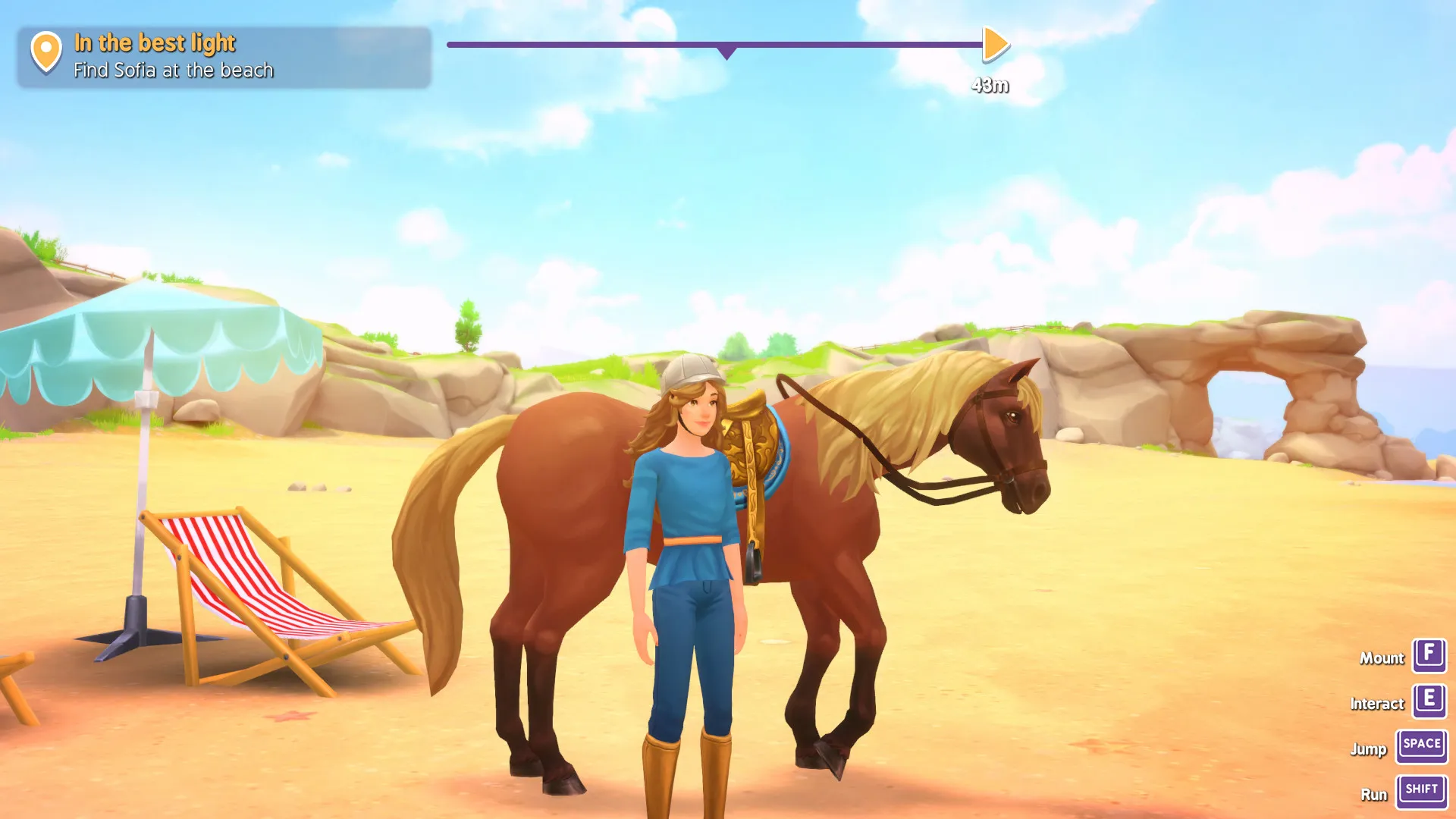 Horse Club Adventures: скриншот 1