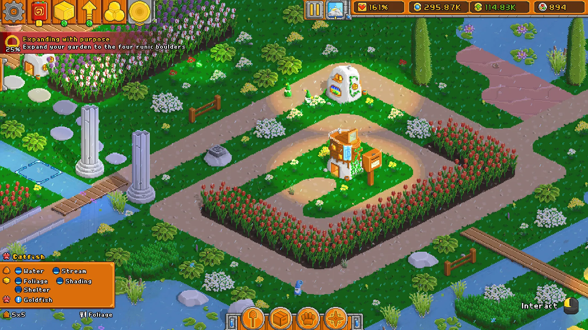 Horticular: Build a Garden, Attract Wildlife: скриншот 3