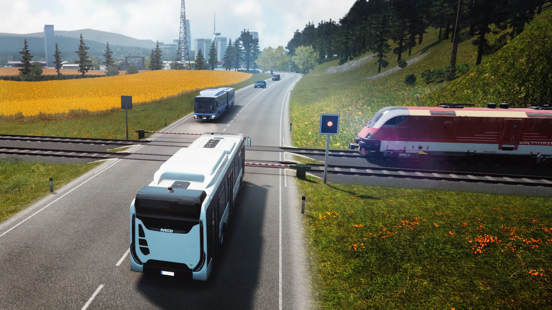 Bus Simulator 18: скриншот 2