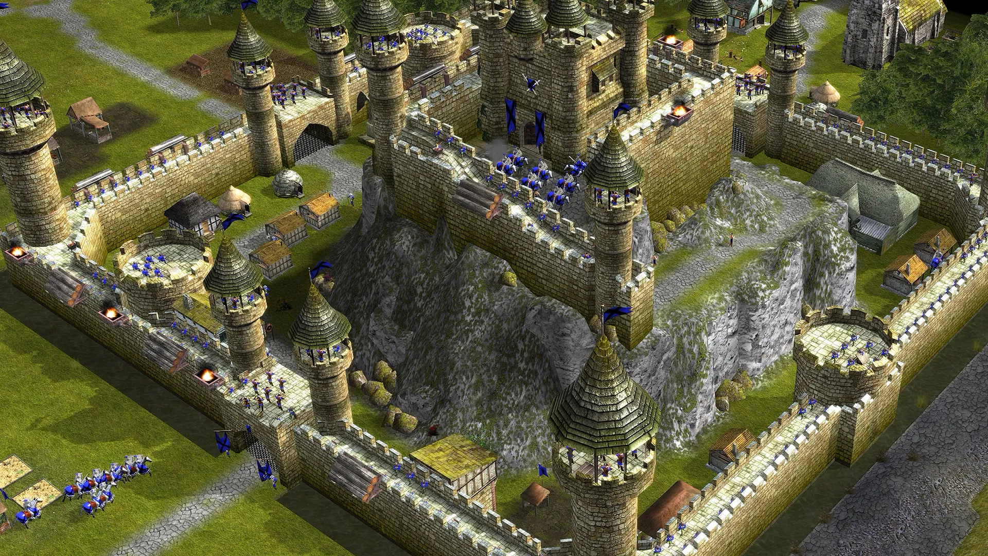 Stronghold Legends: Steam Edition: скриншот 1