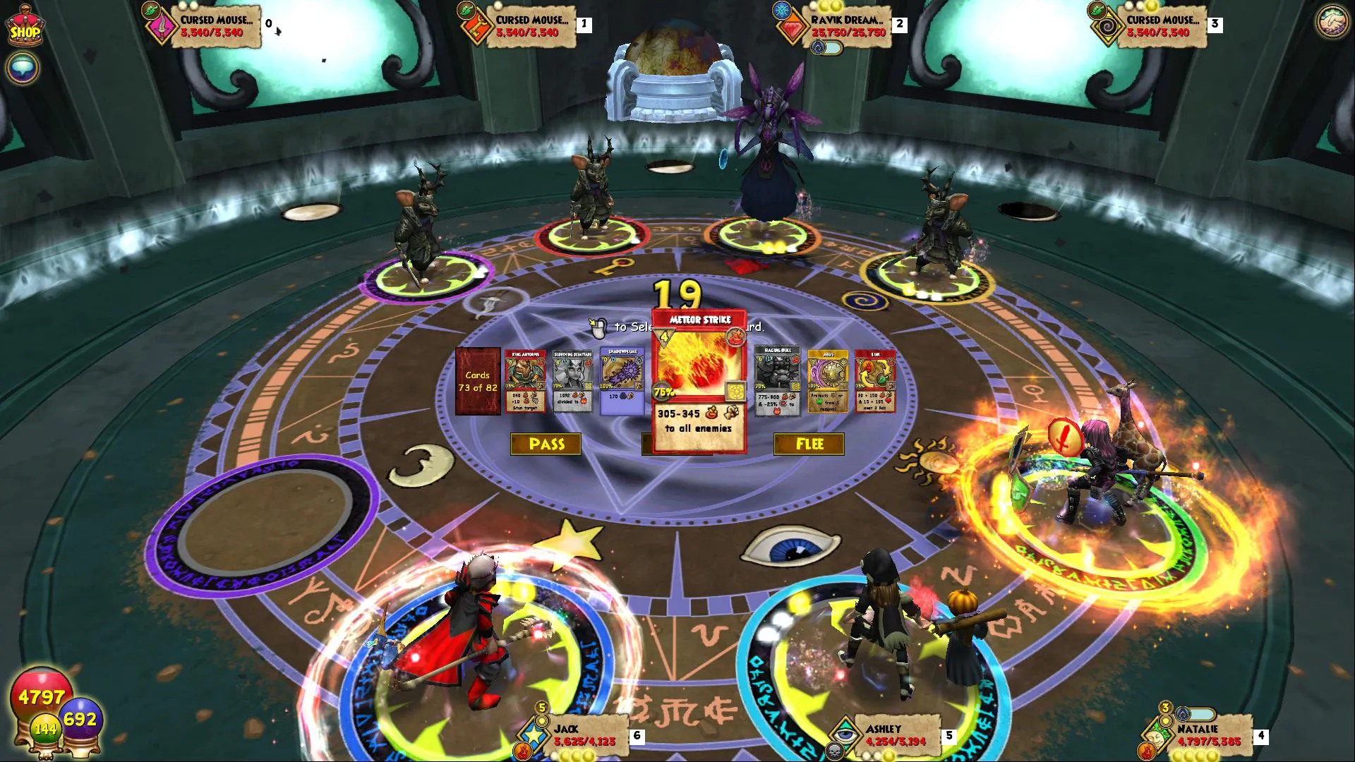 Wizard101: скриншот 2