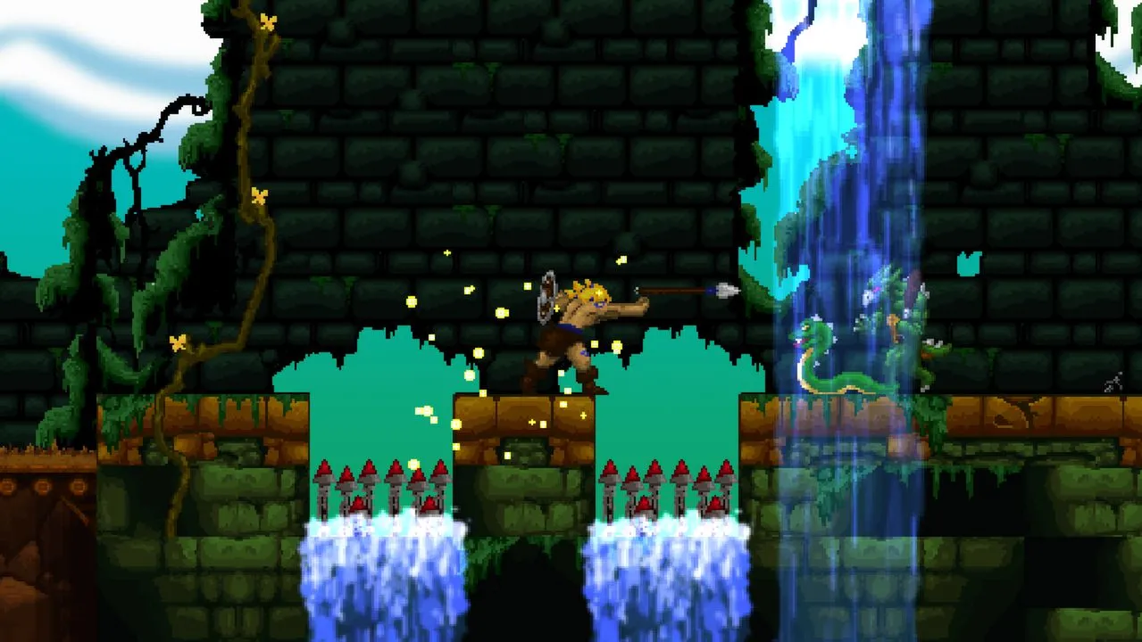 Volgarr the Viking: скриншот 1