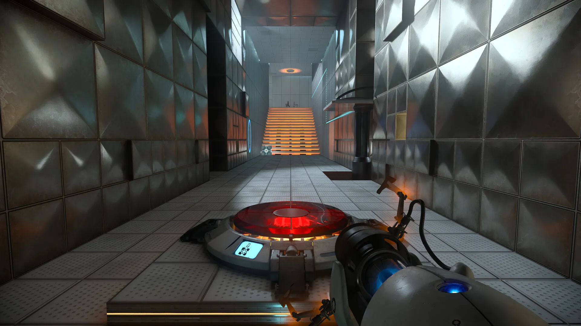 Portal with RTX: скриншот 4