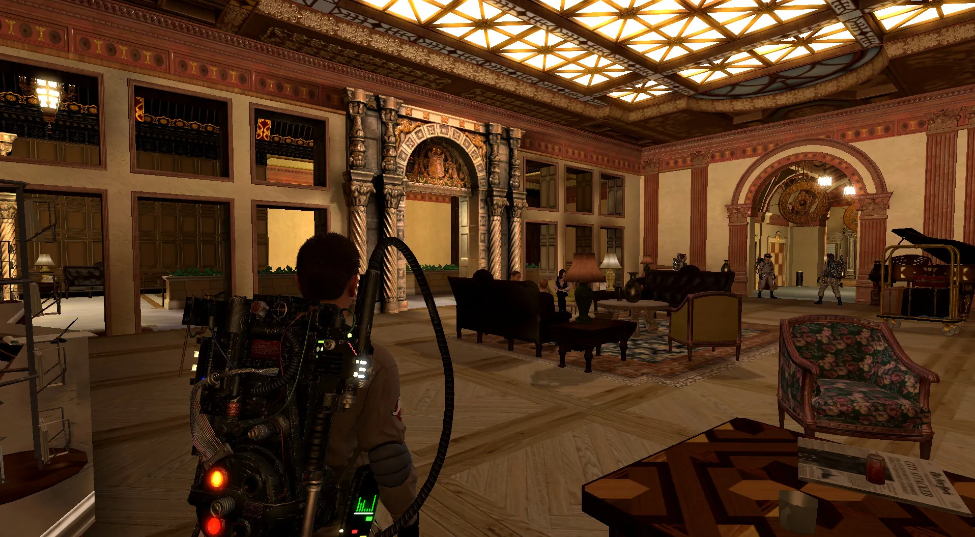 Ghostbusters: The Video Game Remastered: скриншот 1