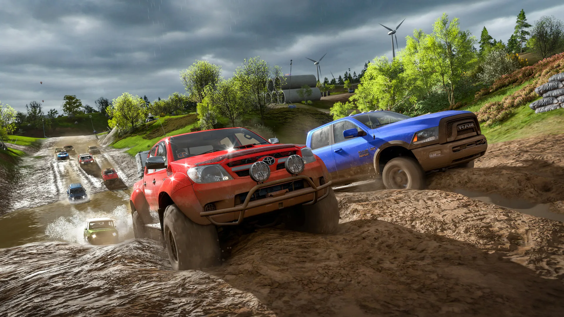 Forza Horizon 4: скриншот 5