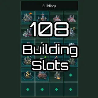 108 Building Slots