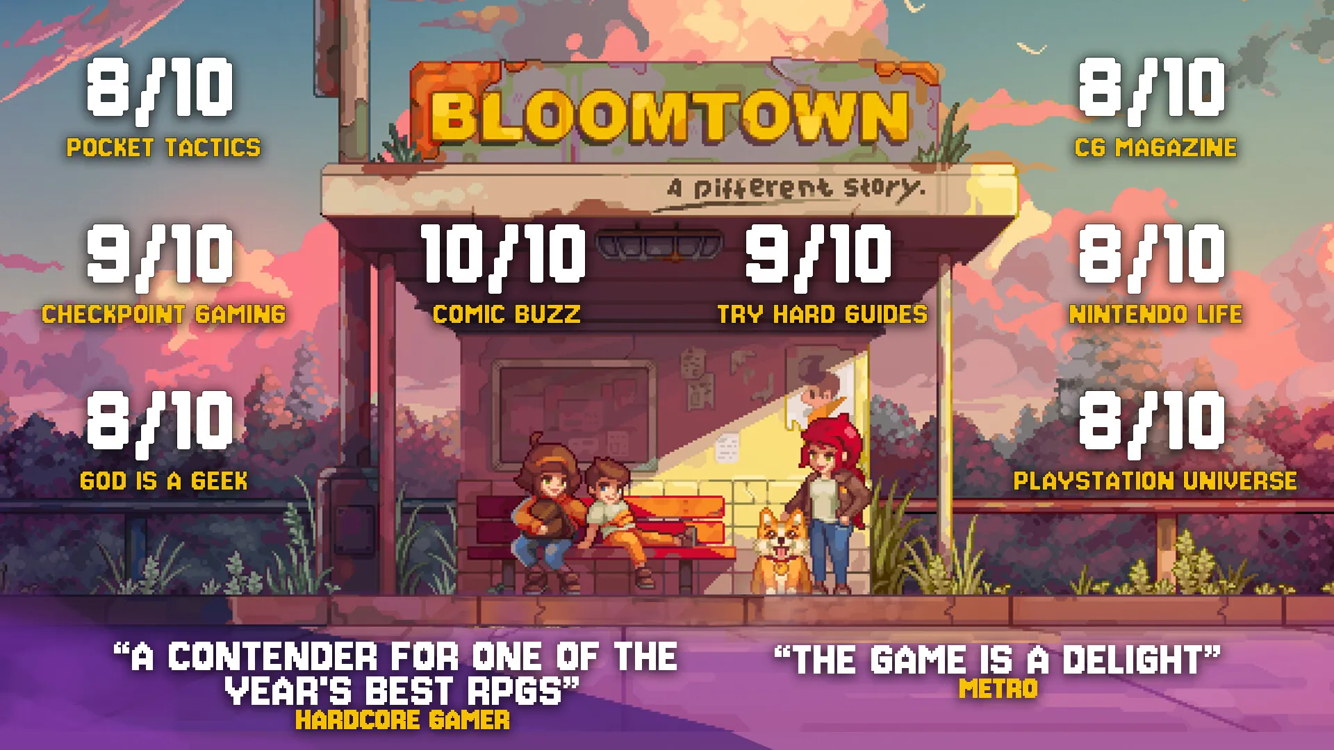 Bloomtown: A Different Story: скриншот 1