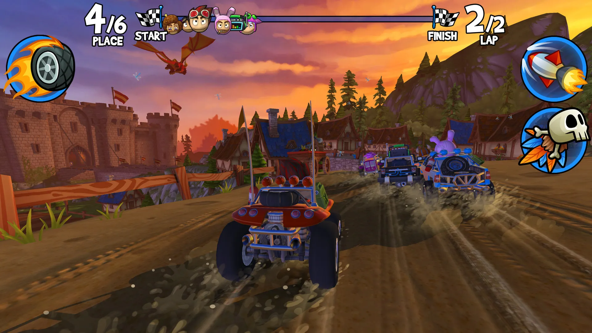 Beach Buggy Racing 2: Island Adventure: скриншот 2