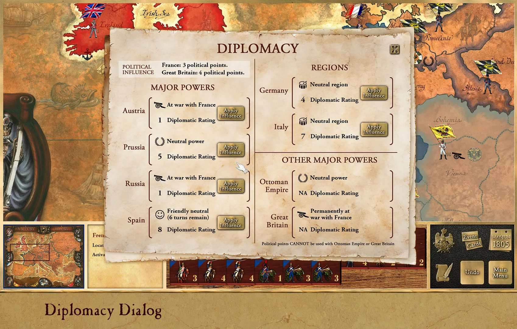 Victory and Glory: Napoleon: скриншот 2